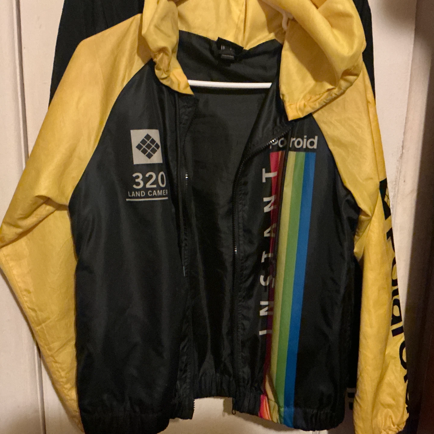 Polaroid Land Camera 320 Instant Flash Jacket Small