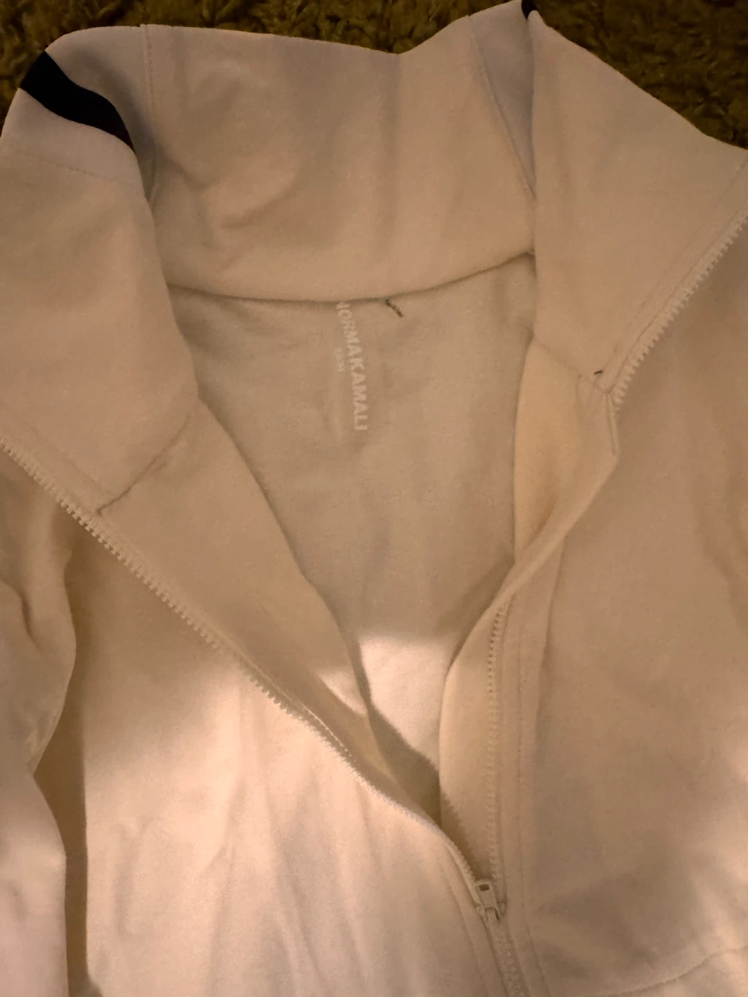 Norma Kamali Cream Tracksuit Set - photo 2