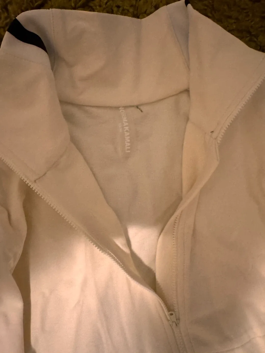 Norma Kamali Cream Tracksuit Set - photo 2