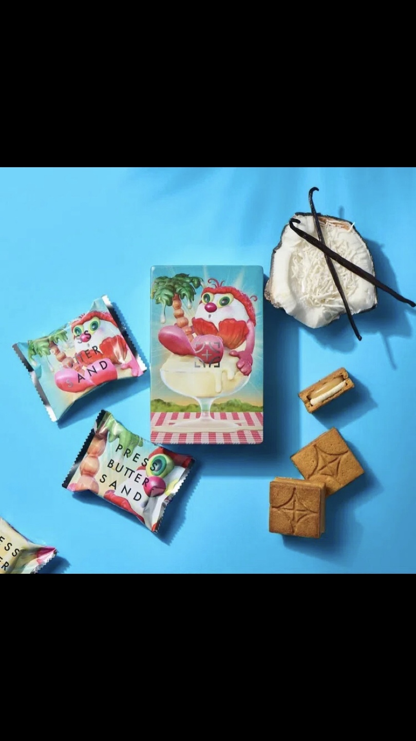 Japanese Cookies-Vanilla Coconut + ✨FREE Japanese Treats! - photo 2