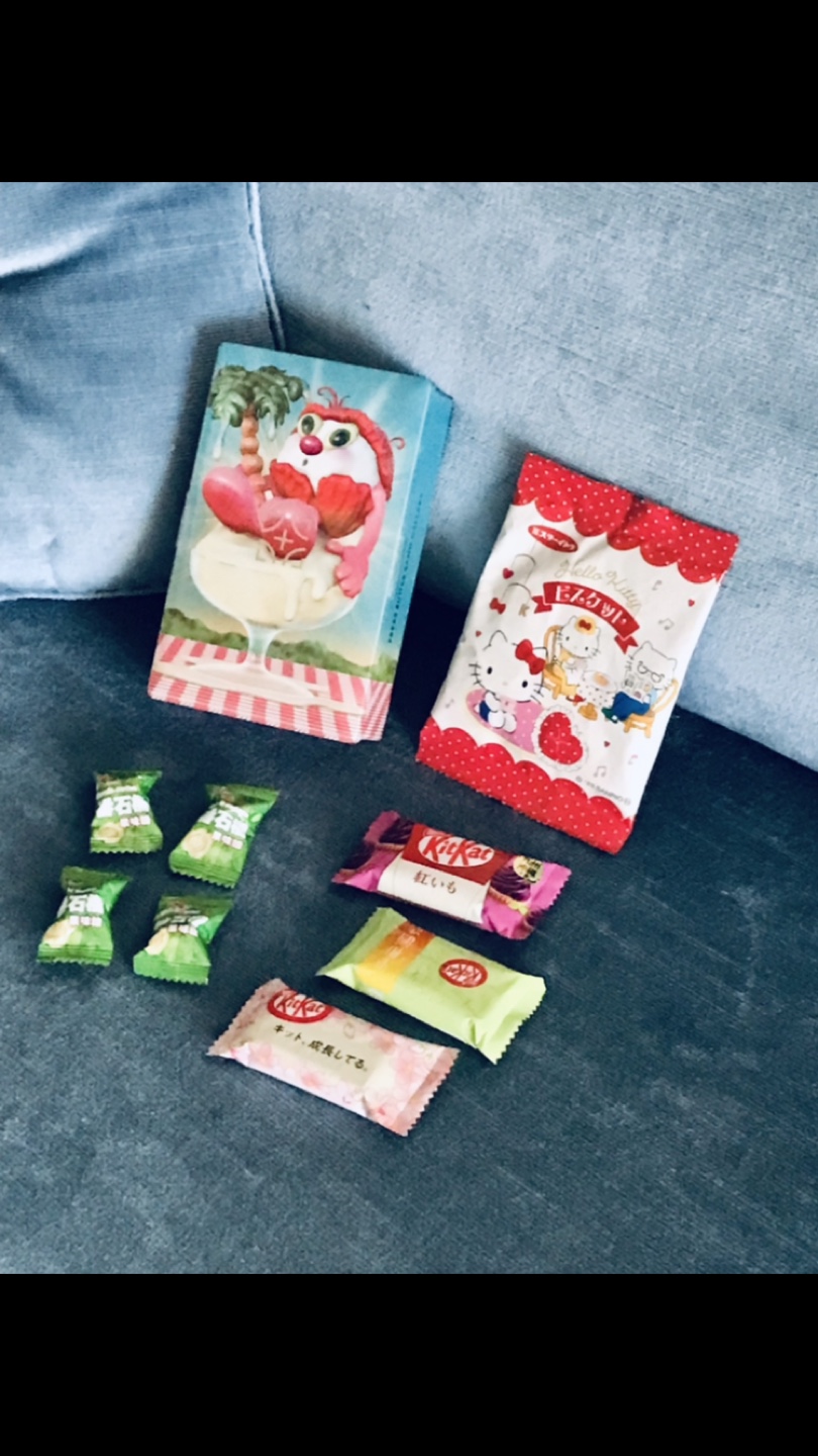 Japanese Cookies-Vanilla Coconut + ✨FREE Japanese Treats!