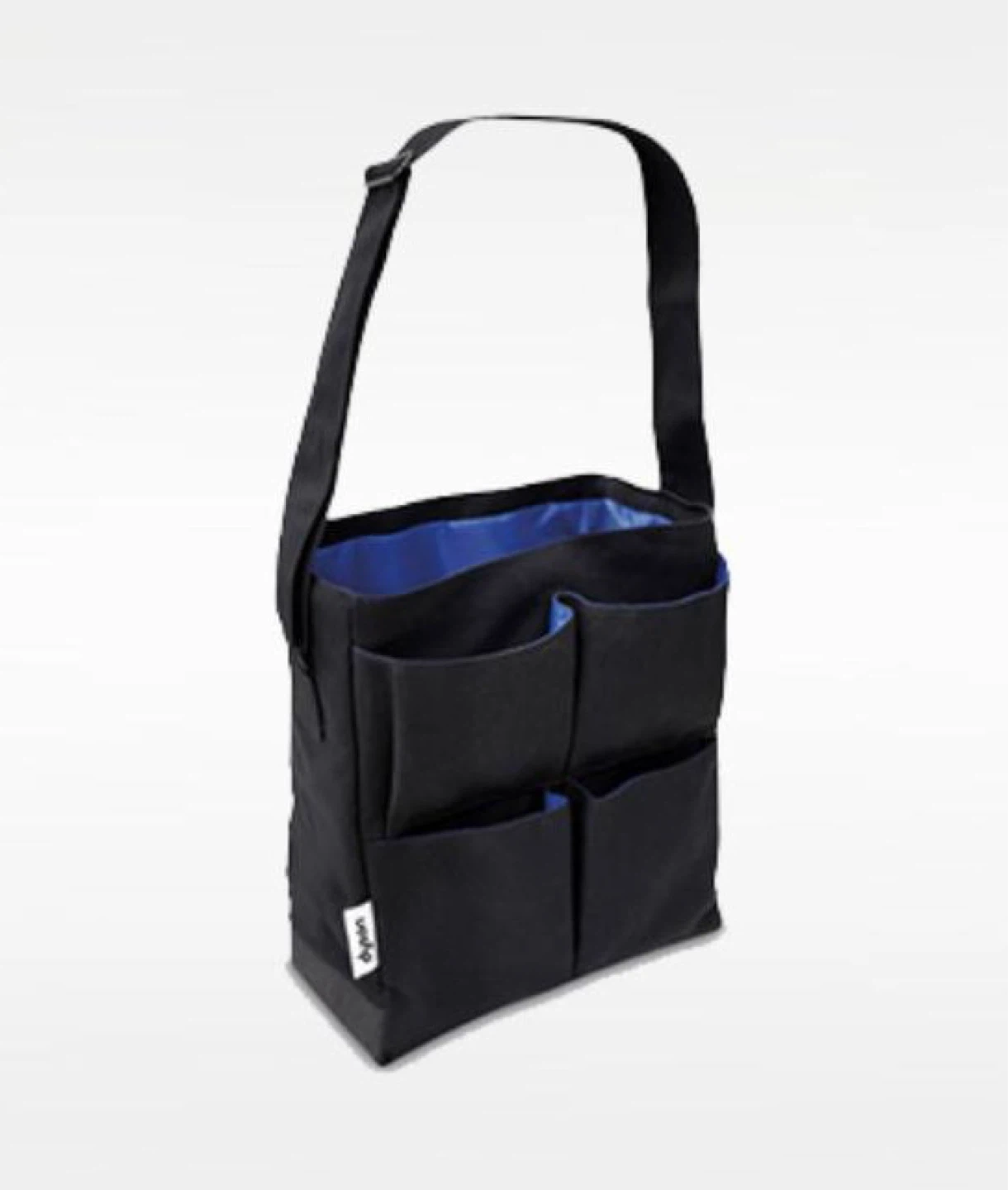 Dyson Black Tool Bag Organizer with Shoulder Strap