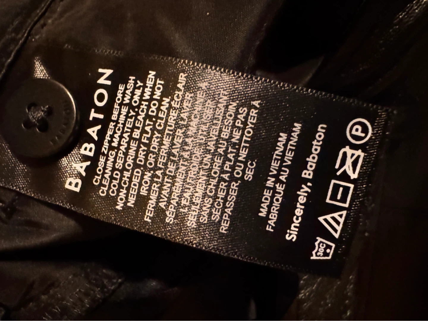 Babaton Faux Leather Pencil Skirt - photo 3