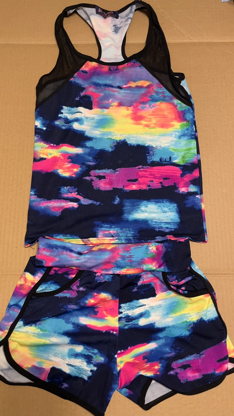 Athletic Works Athletic Set Tank Top and Shorts
