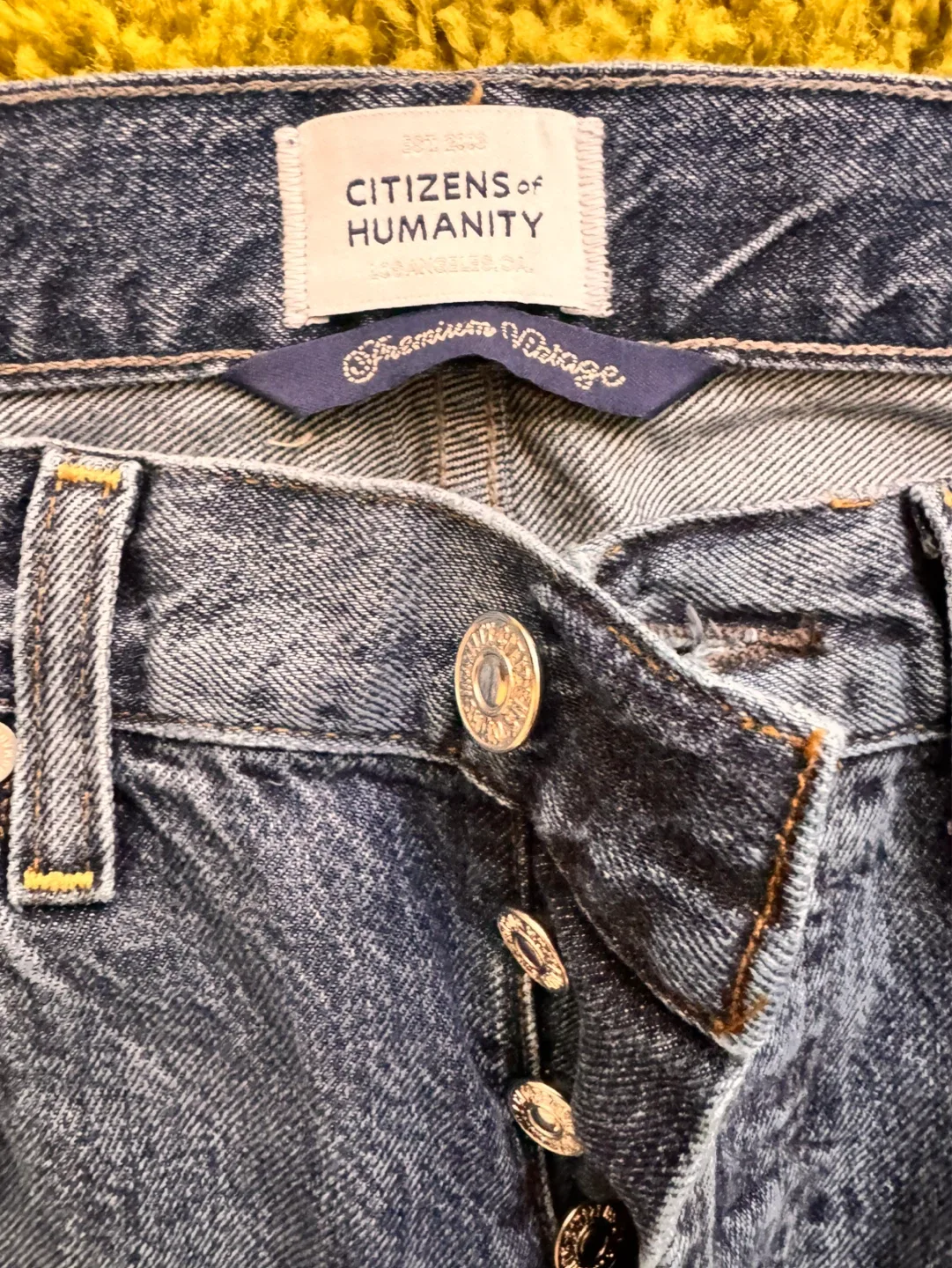 Citizens of Humanity "Premium Vintage" Jeans