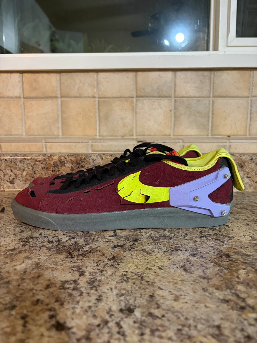 Nike Blazer Low x KAWS x sacai Sneakers - photo 3