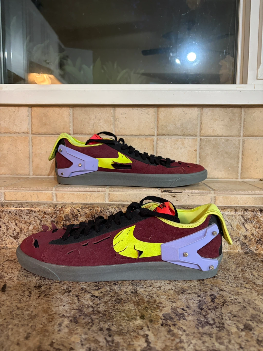 Nike Blazer Low x KAWS x sacai Sneakers