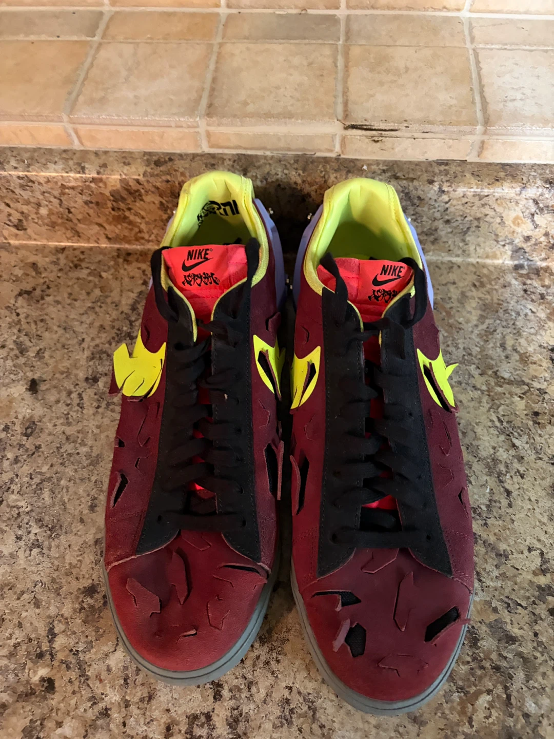 Nike Blazer Low x KAWS x sacai Sneakers - photo 4