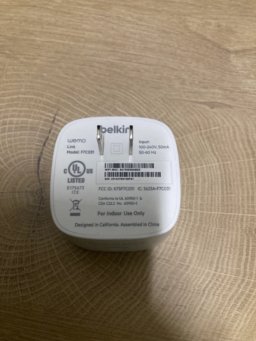 Belkin Wemo Link F7C031 - photo 2