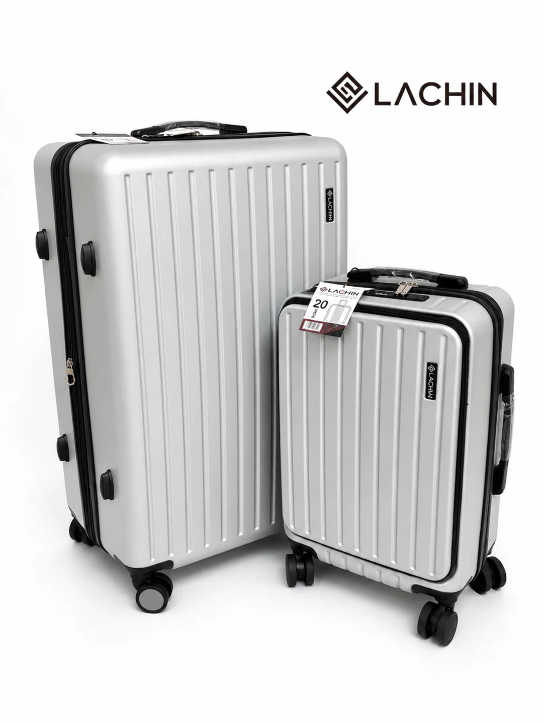 LACHIN Premium Hardshell Luggage 20”+28”