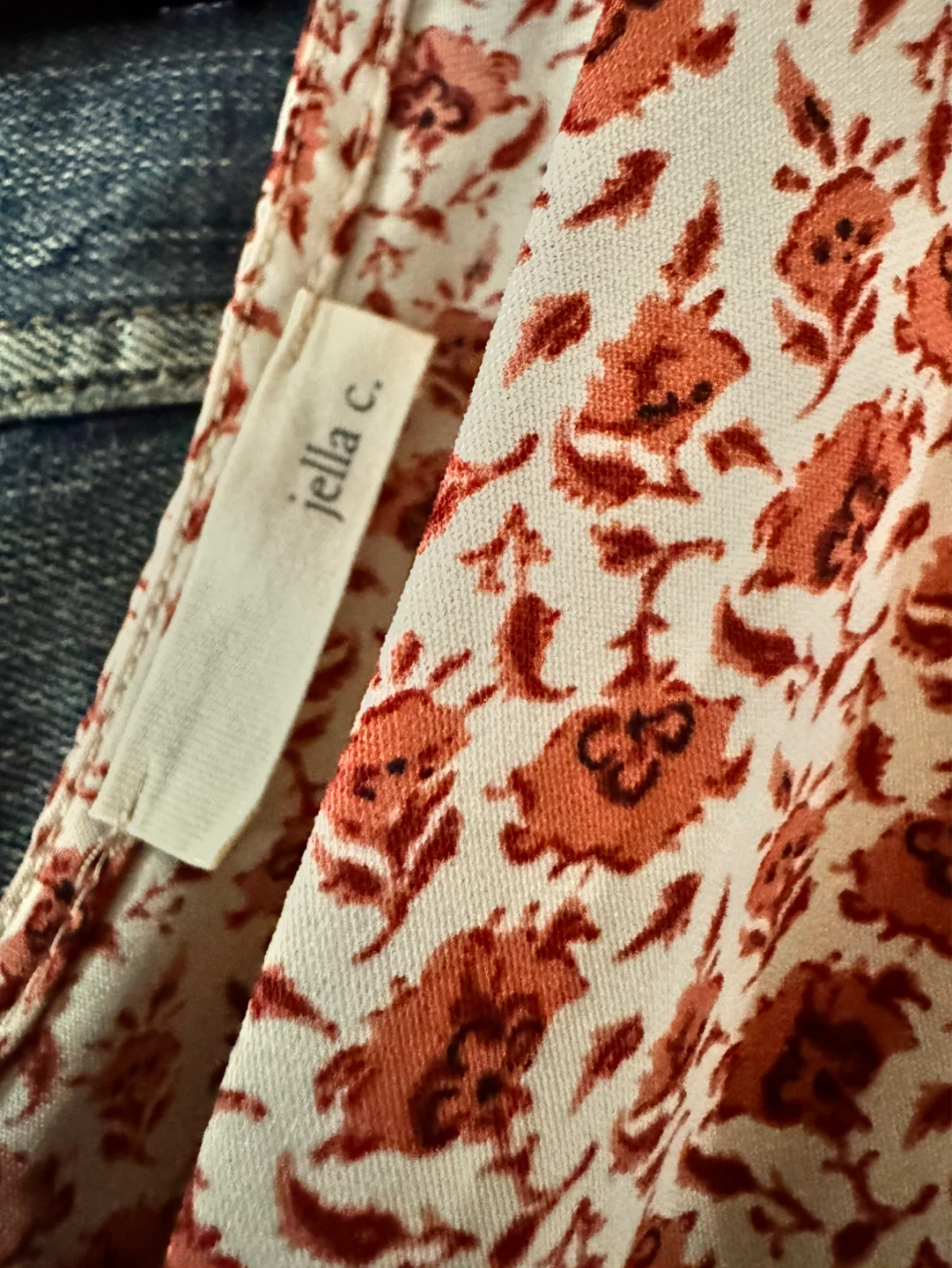 jella c. Floral Romper - photo 3