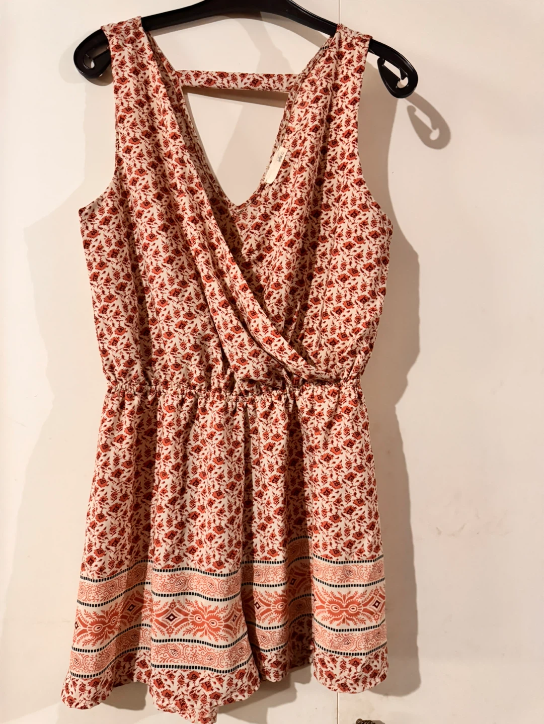 jella c. Floral Romper