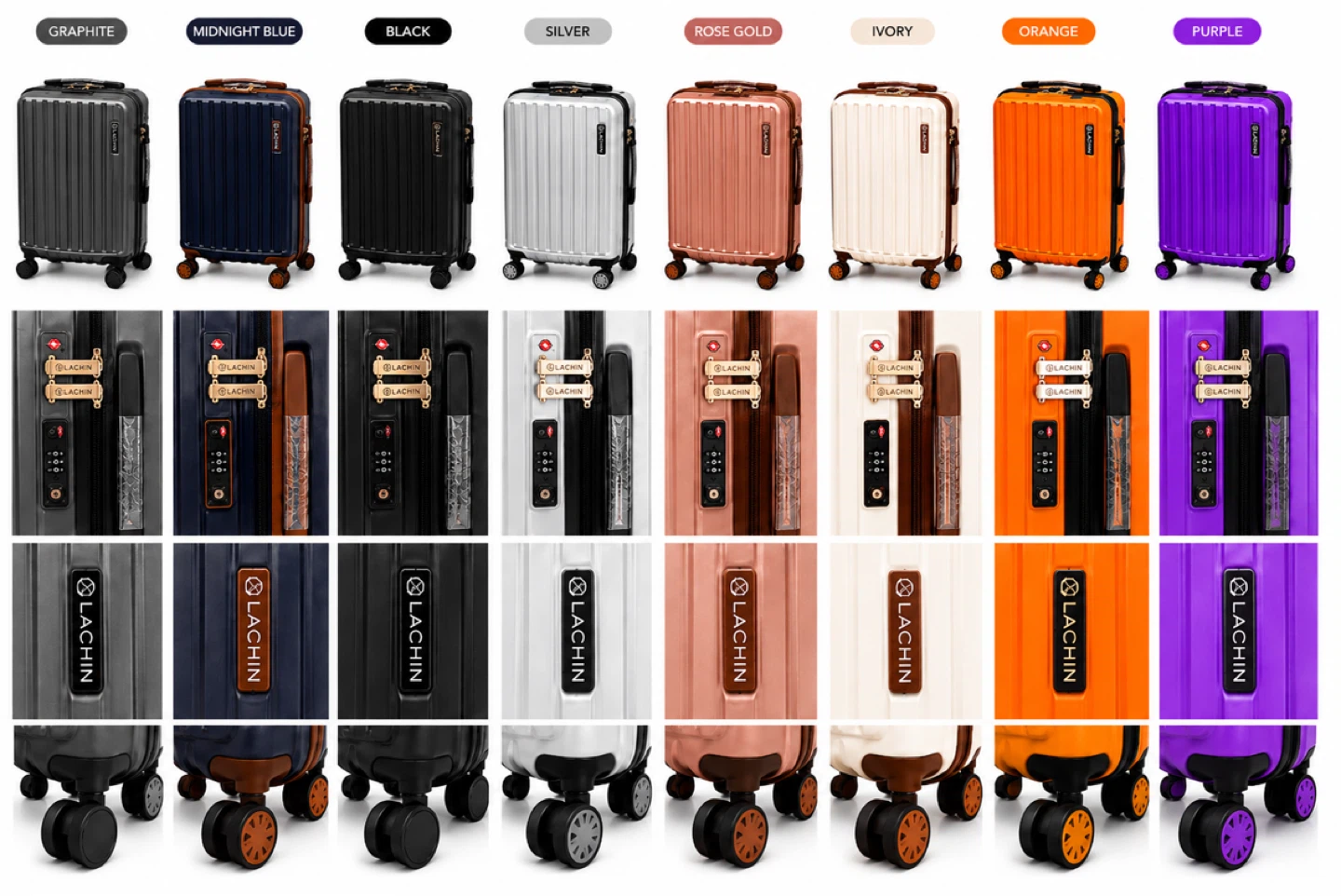 LACHIN Carry-On Luggage