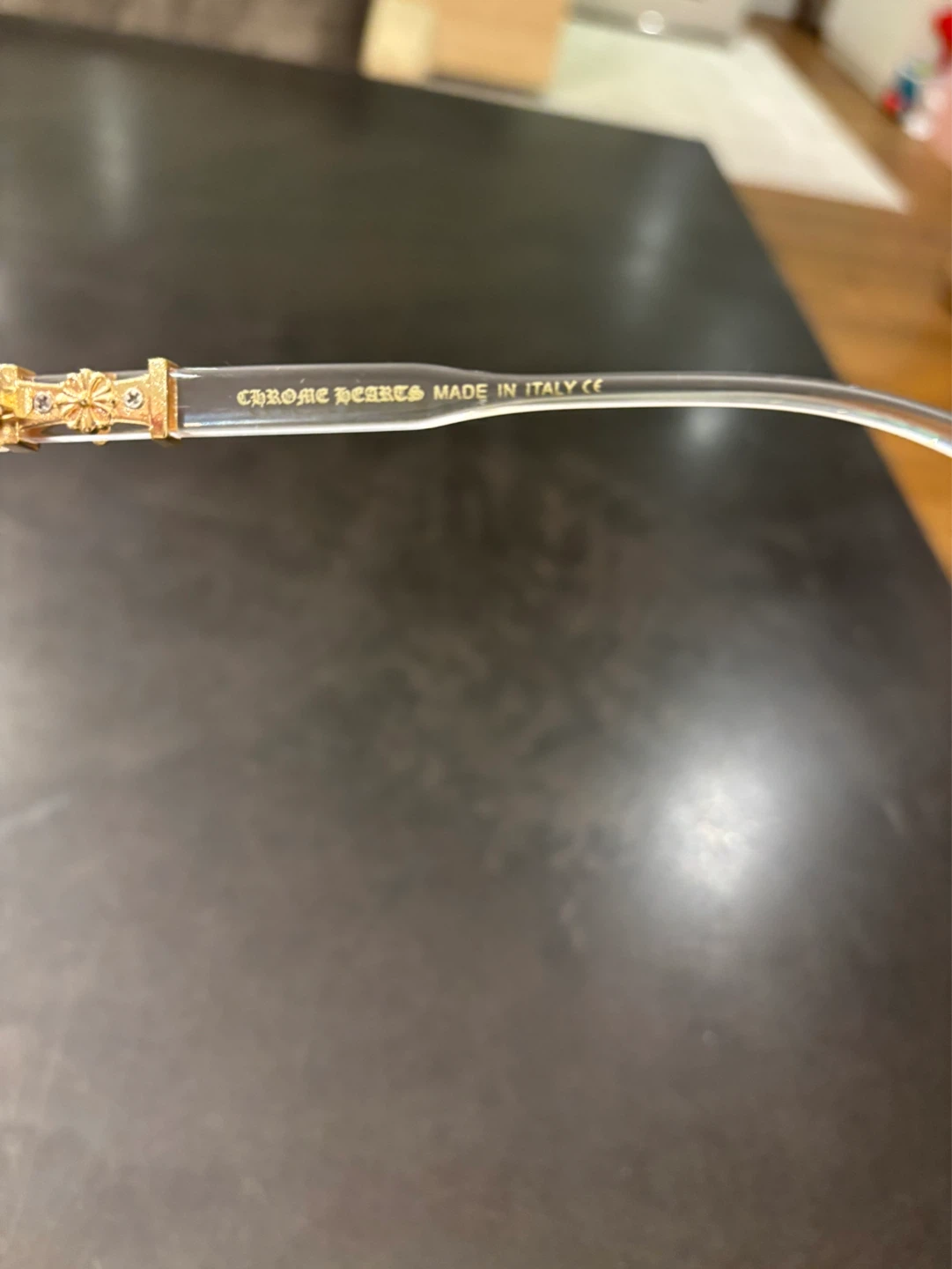 Chrome Hearts Glasses with Case - photo 3