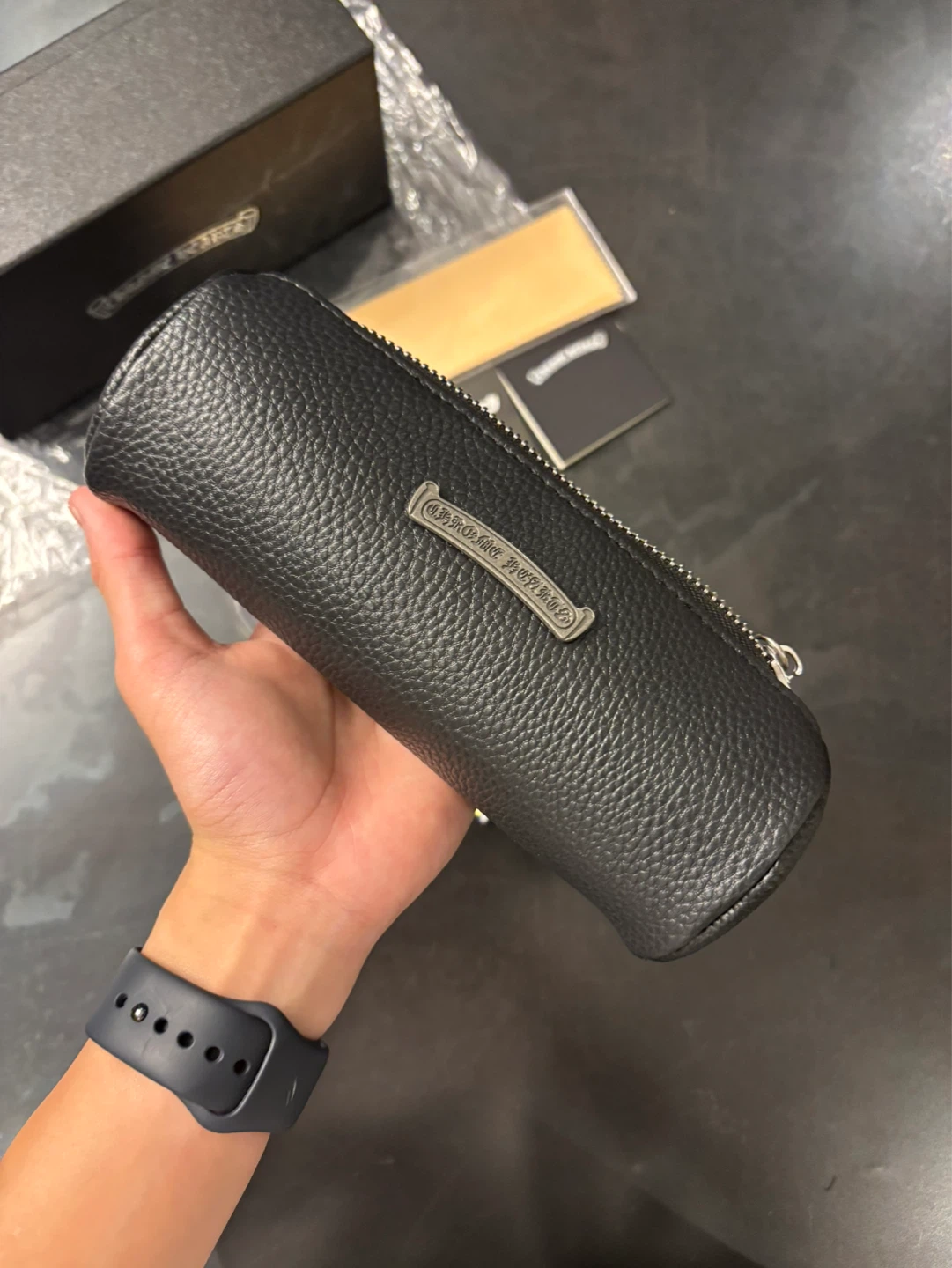 Chrome Hearts Glasses with Case - photo 4