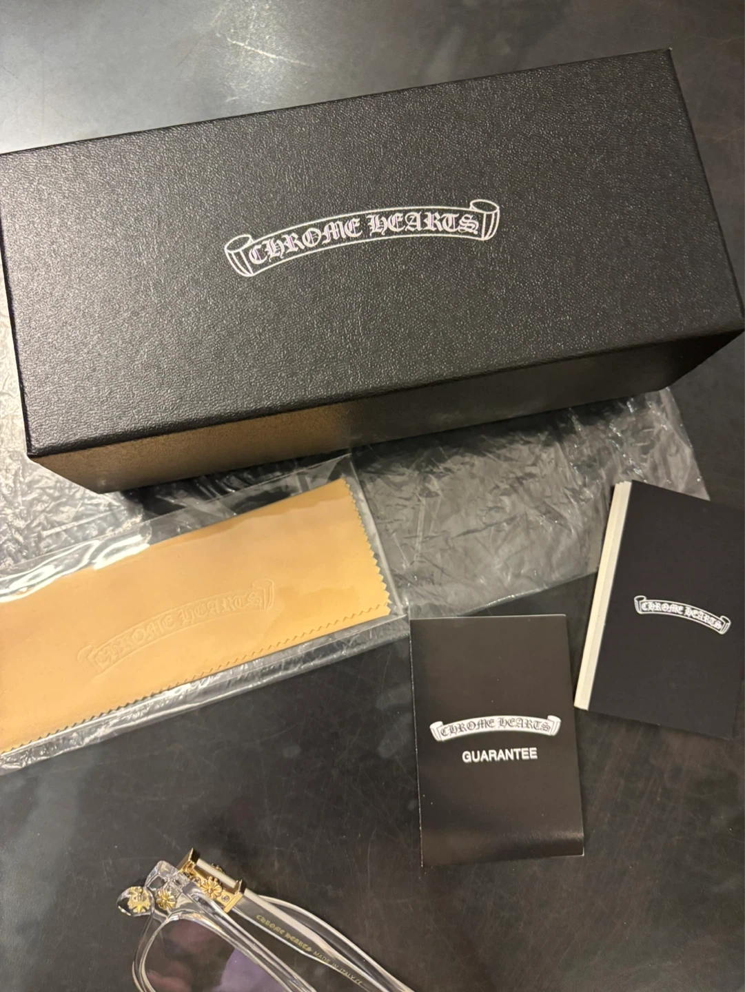 Chrome Hearts Glasses with Case - photo 5
