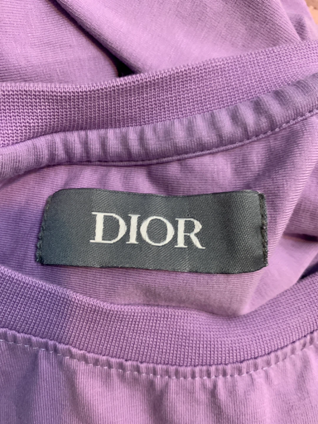 Dior Visions of Cody T-Shirt Lavender Size L - photo 3