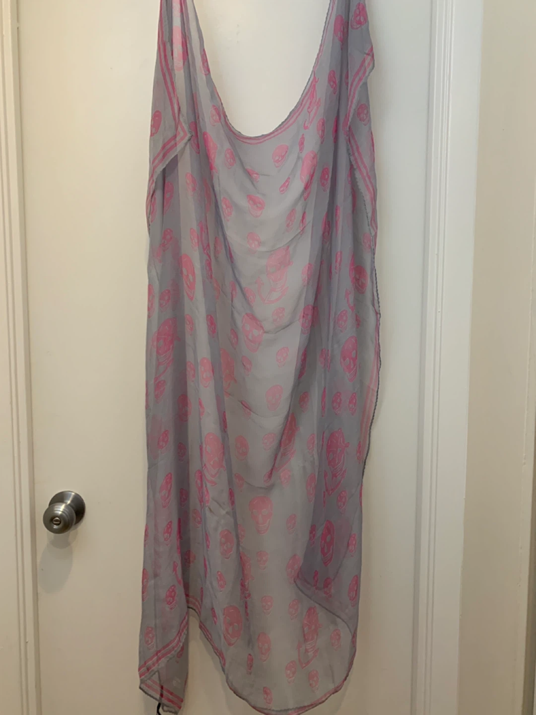 Alexander McQueen Skull Print Scarf