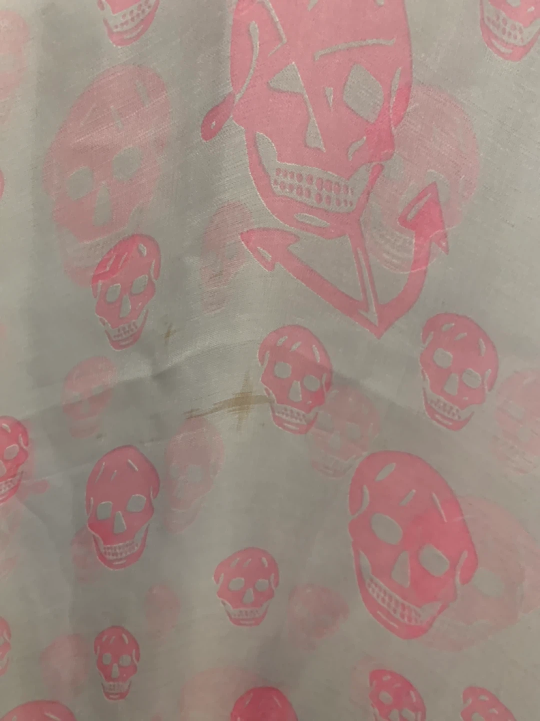 Alexander McQueen Skull Print Scarf - photo 3