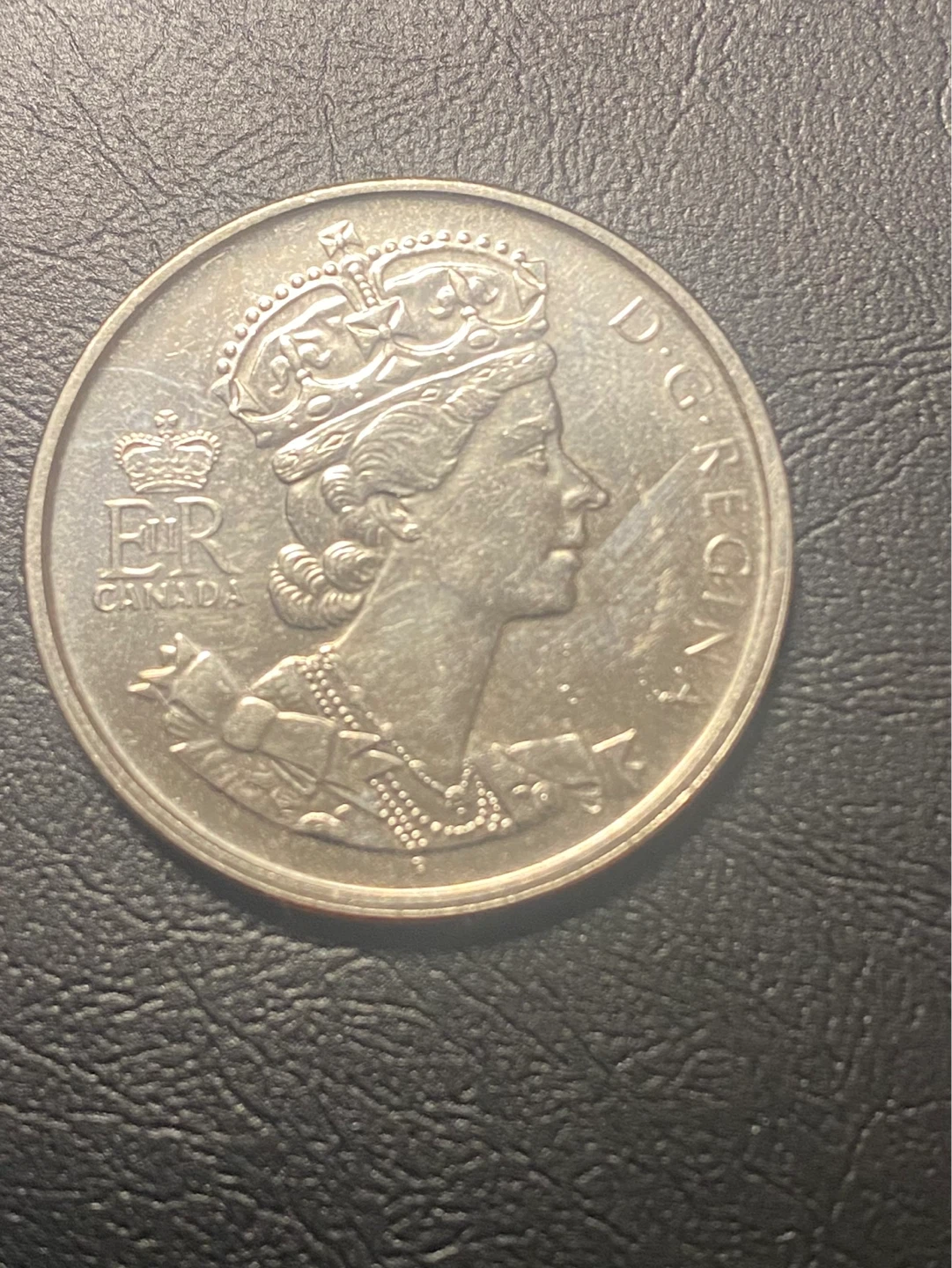 Canada 50 Cent Coin - 1952-2002 - photo 2