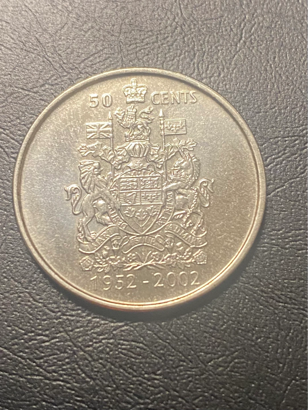 Canada 50 Cent Coin - 1952-2002