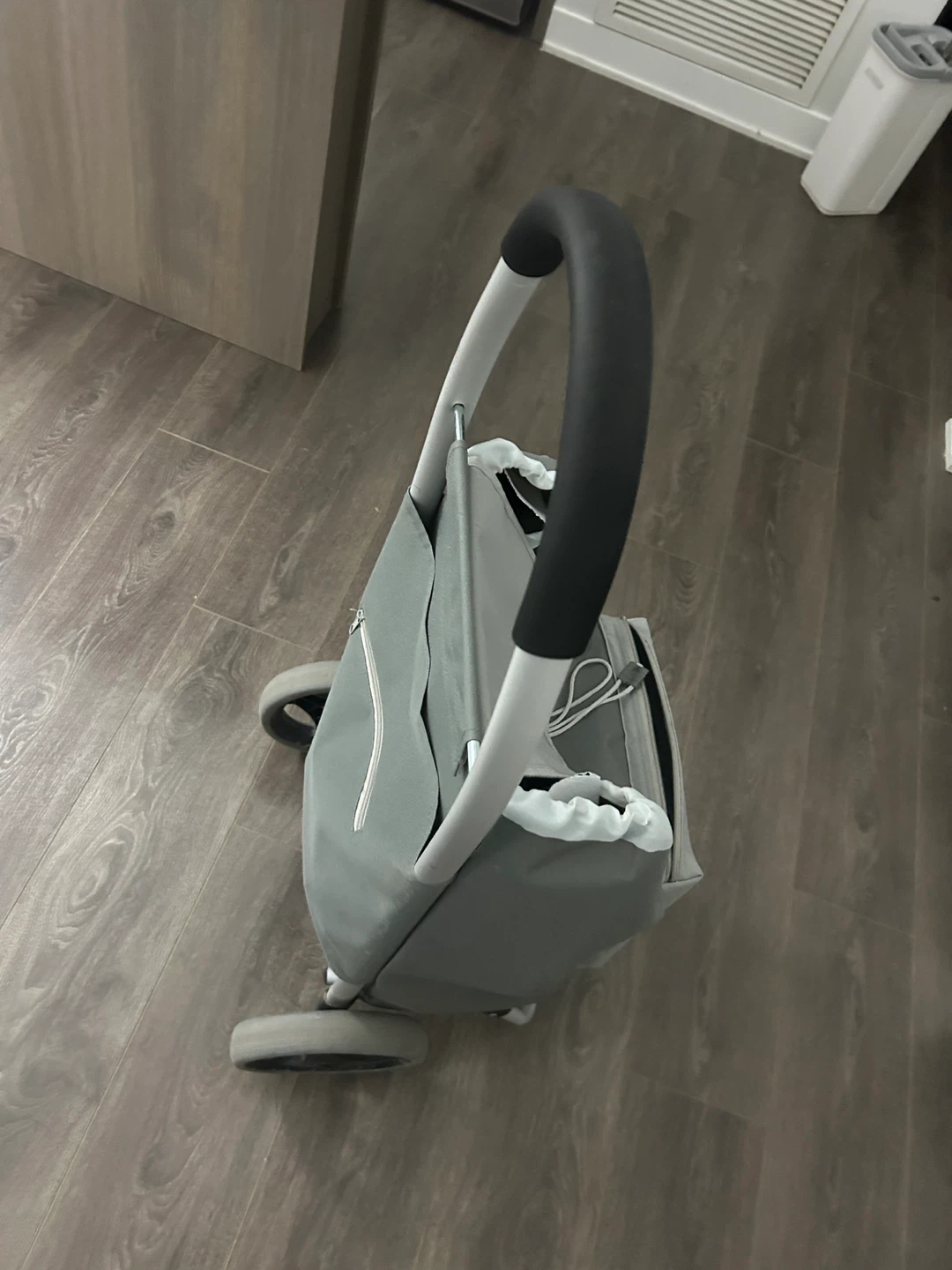 Grey Shopping Trolley Bag - photo 2