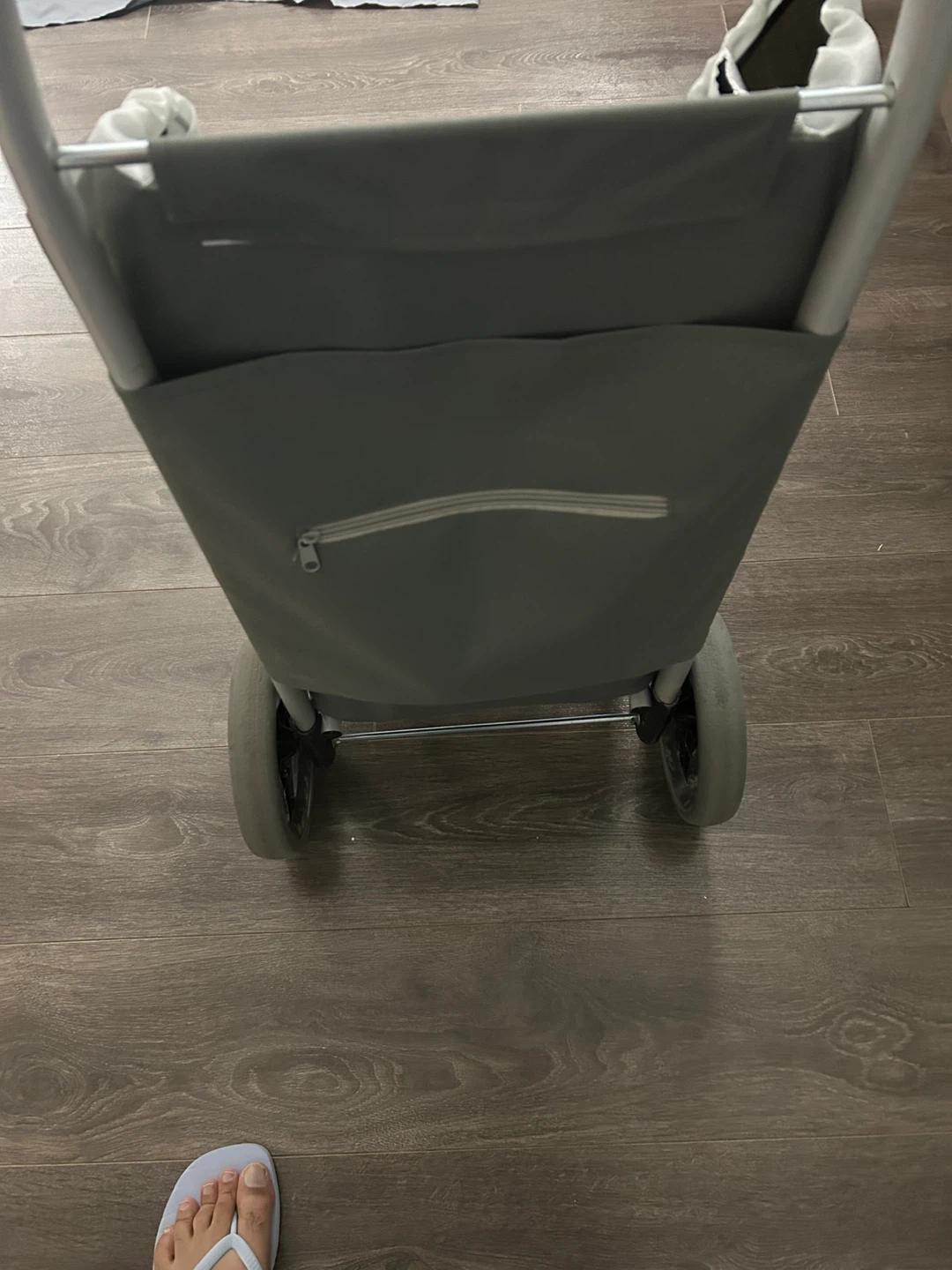 Grey Shopping Trolley Bag - photo 3