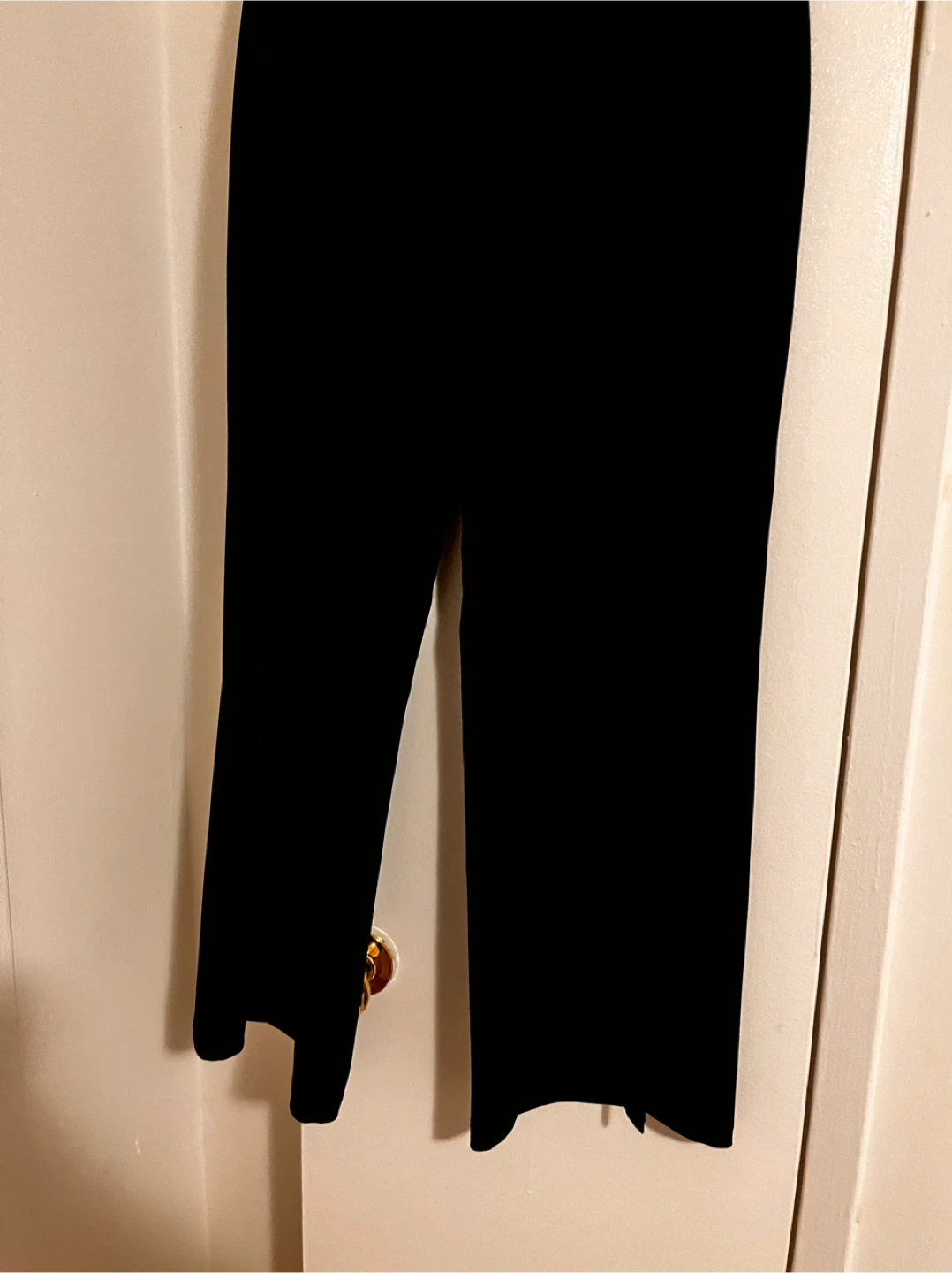 JOANNE MARTIN DESIGNS Black Wide-Leg Pants - photo 5