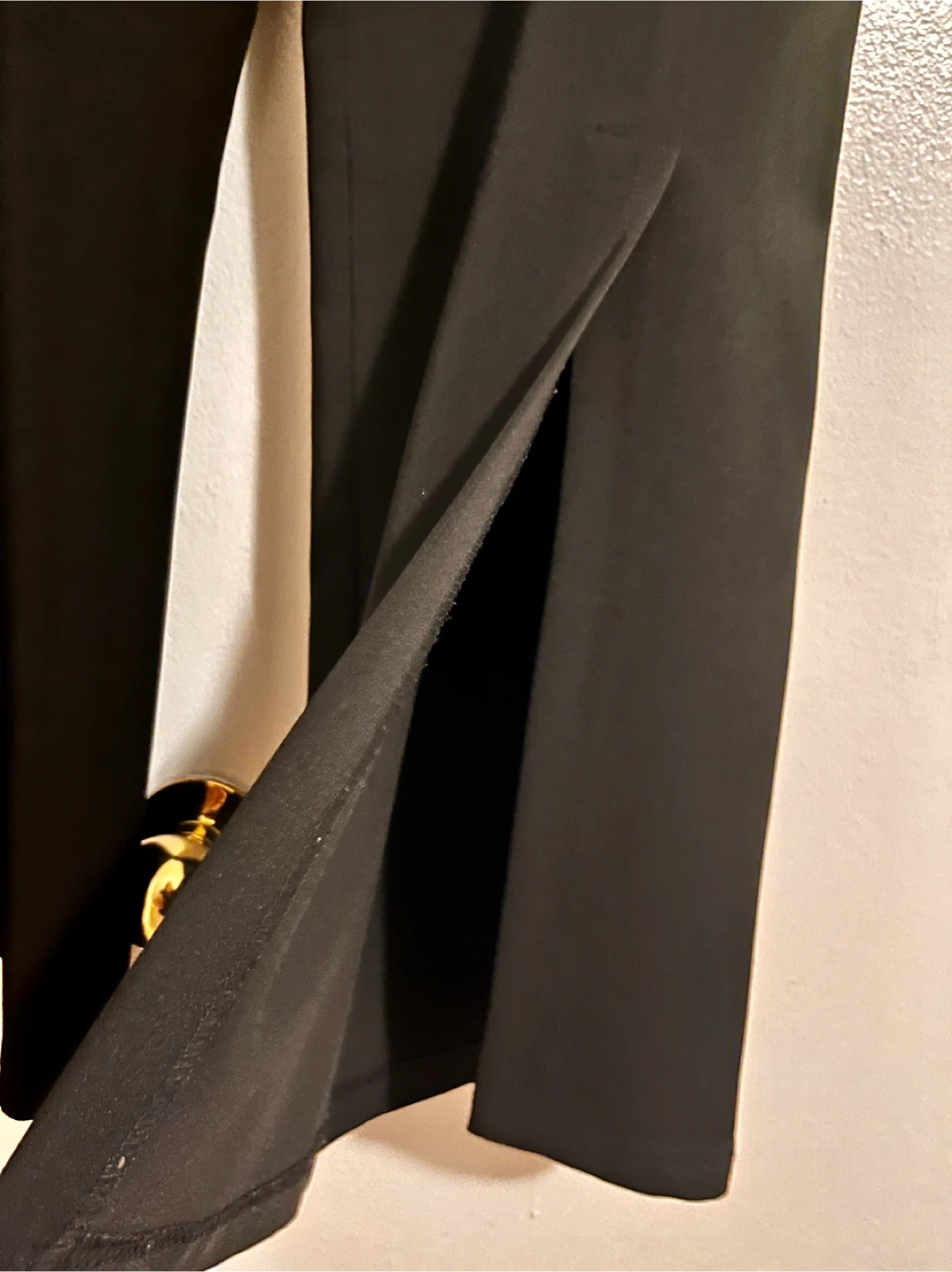JOANNE MARTIN DESIGNS Black Wide-Leg Pants - photo 3