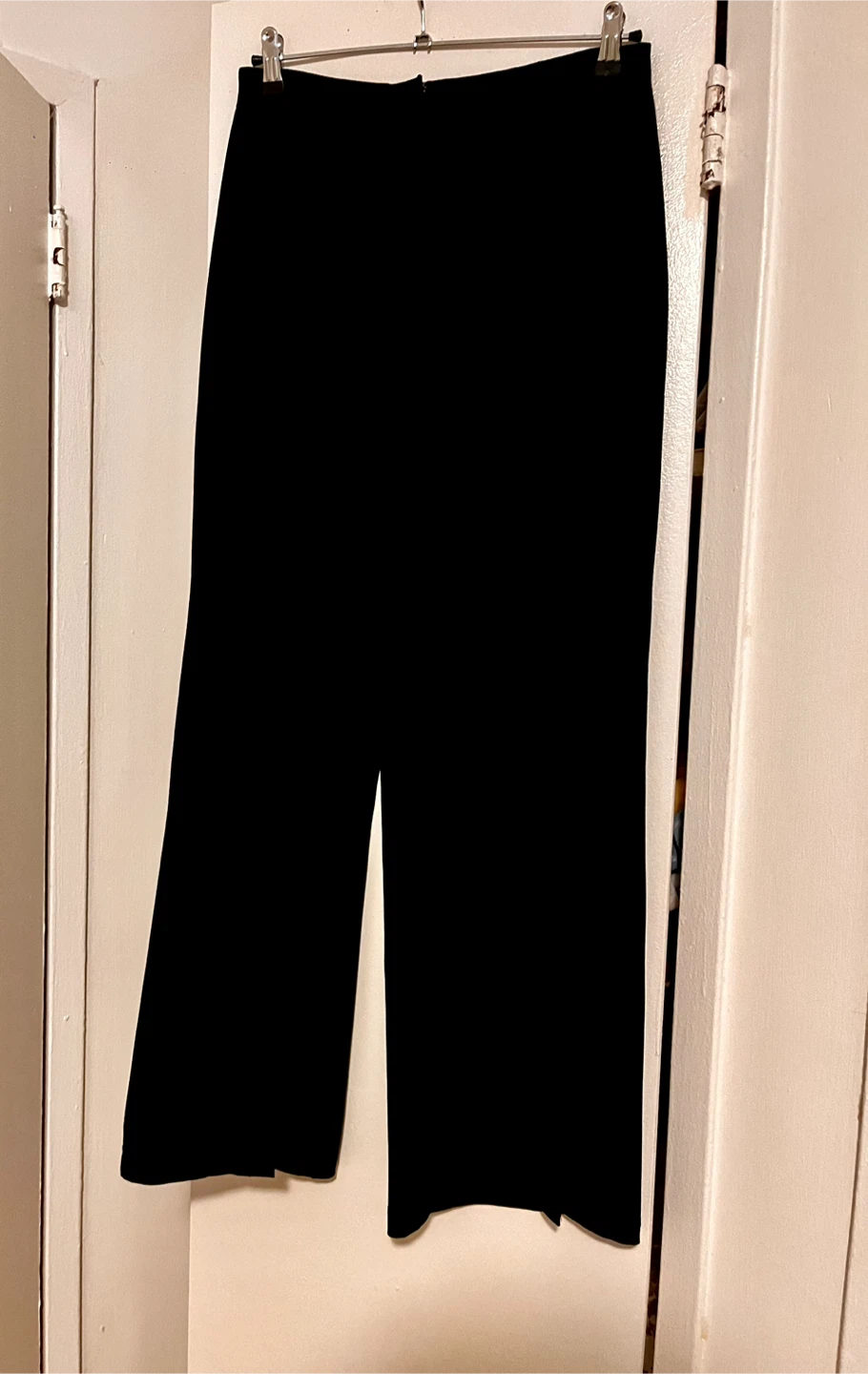 JOANNE MARTIN DESIGNS Black Wide-Leg Pants - photo 4