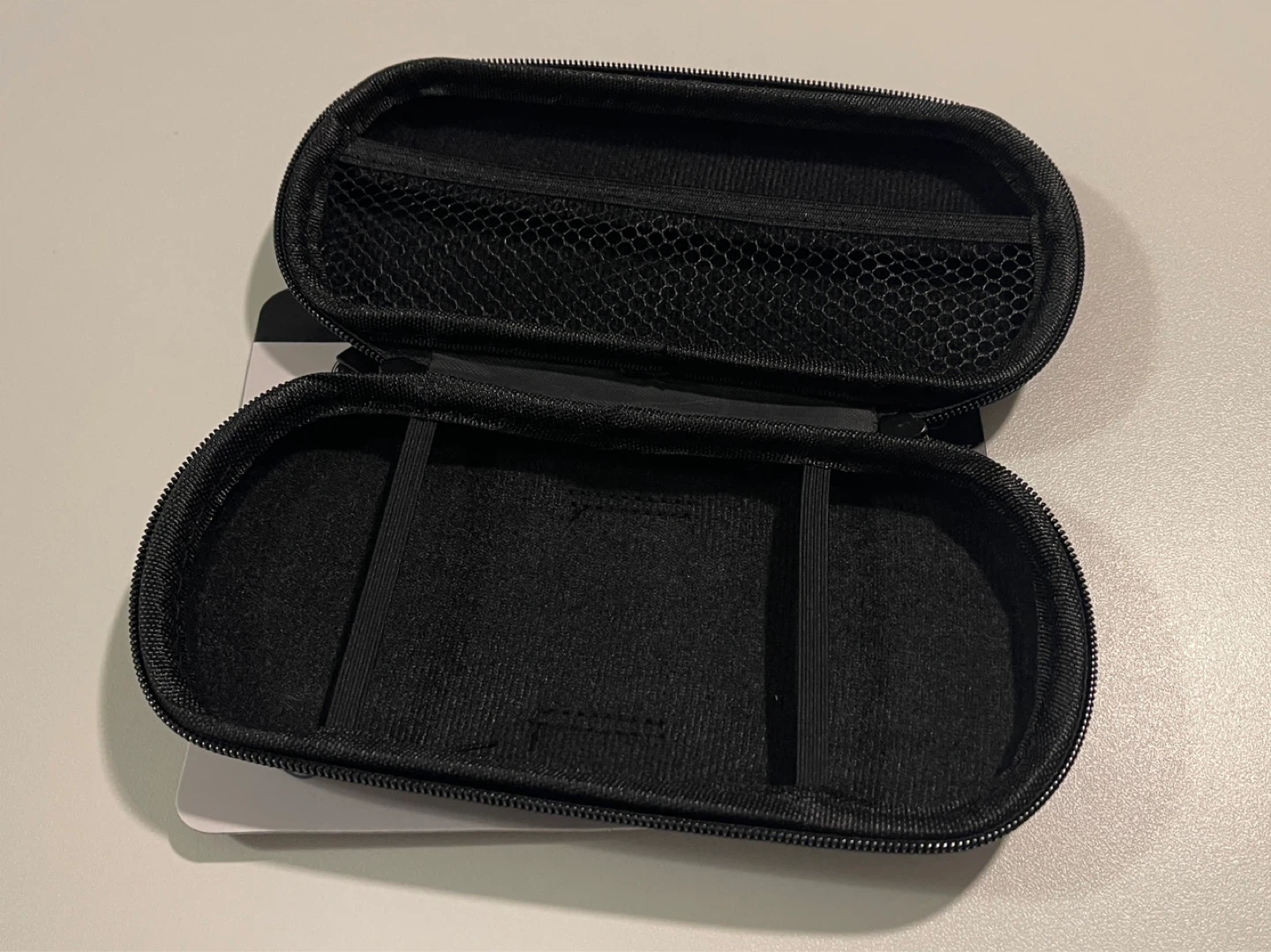 PSP EVA Pouch - Black Travel Carry Case - photo 3