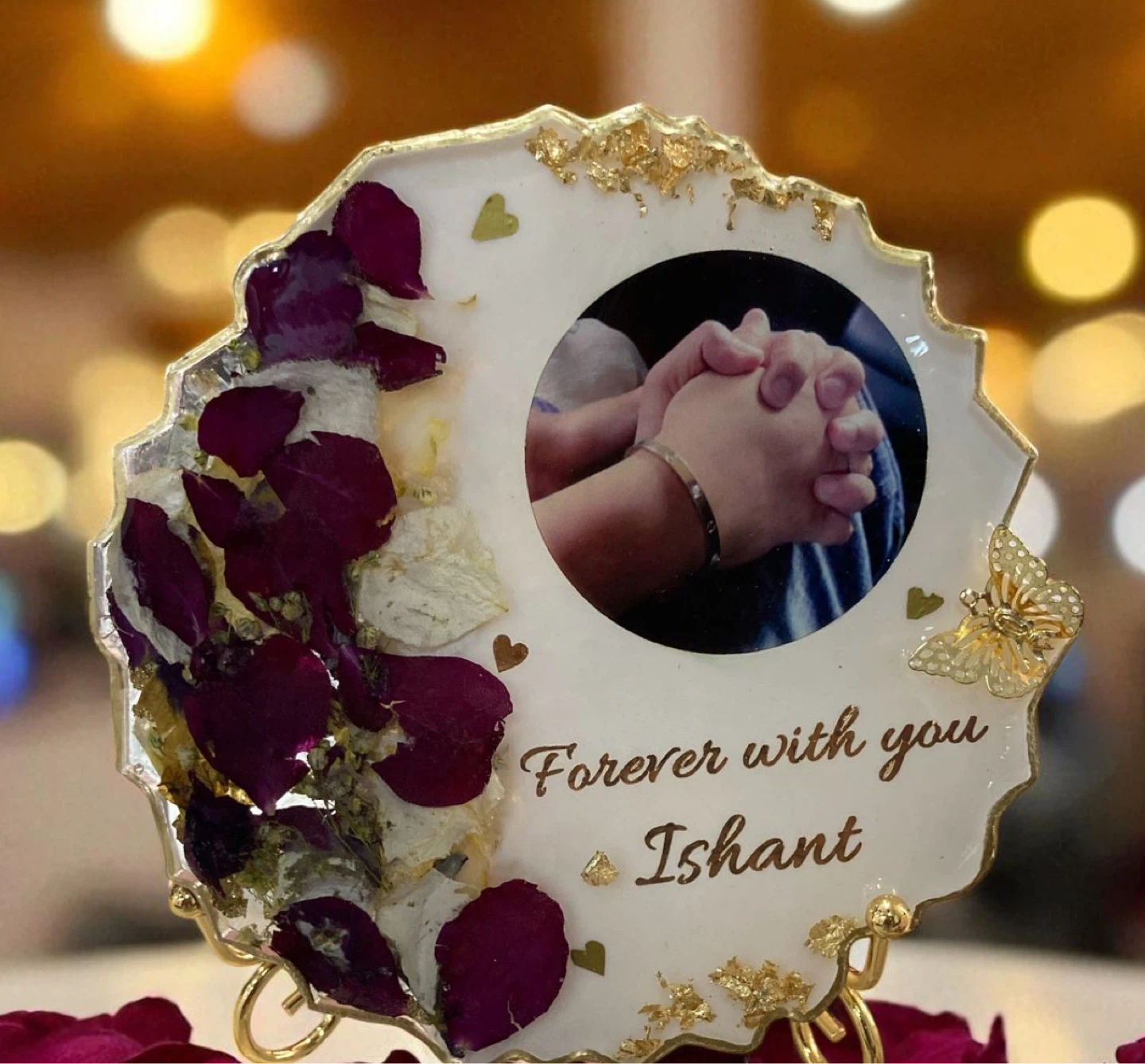 Resin Photo frame for forever memories