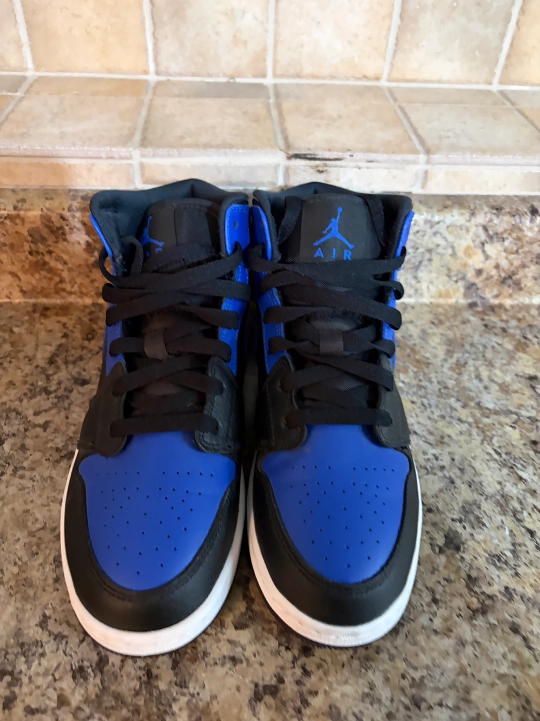 Air Jordan 1 Mid Royal Blue - photo 4