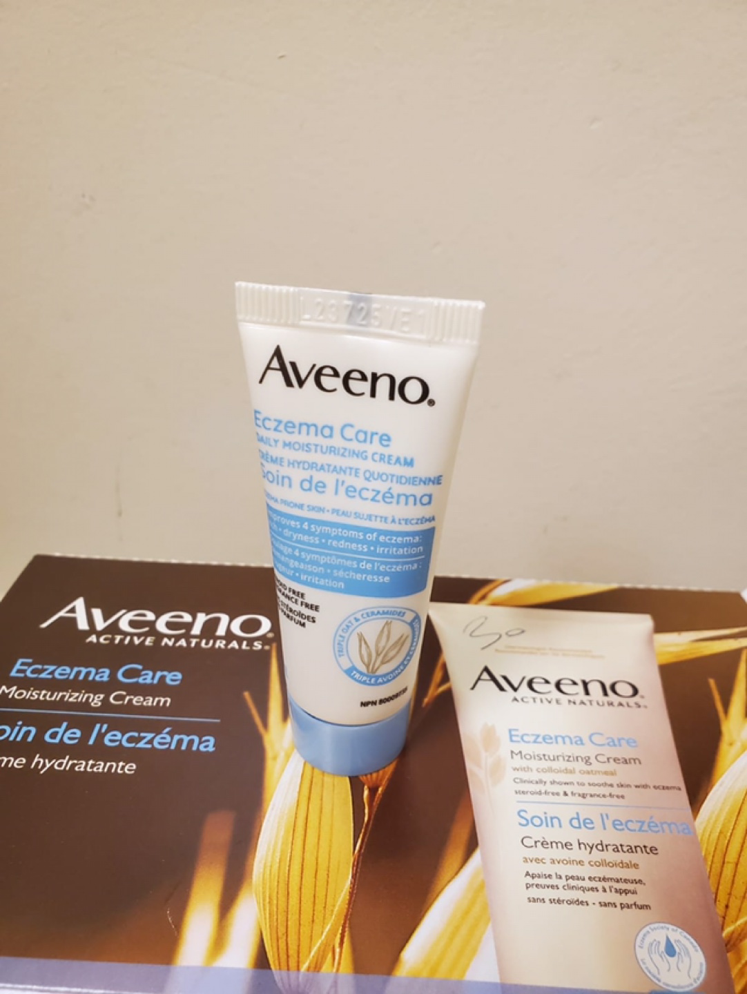 Aveeno Eczema Care Daily Moisturizing Cream 75mL Tubes - photo 2