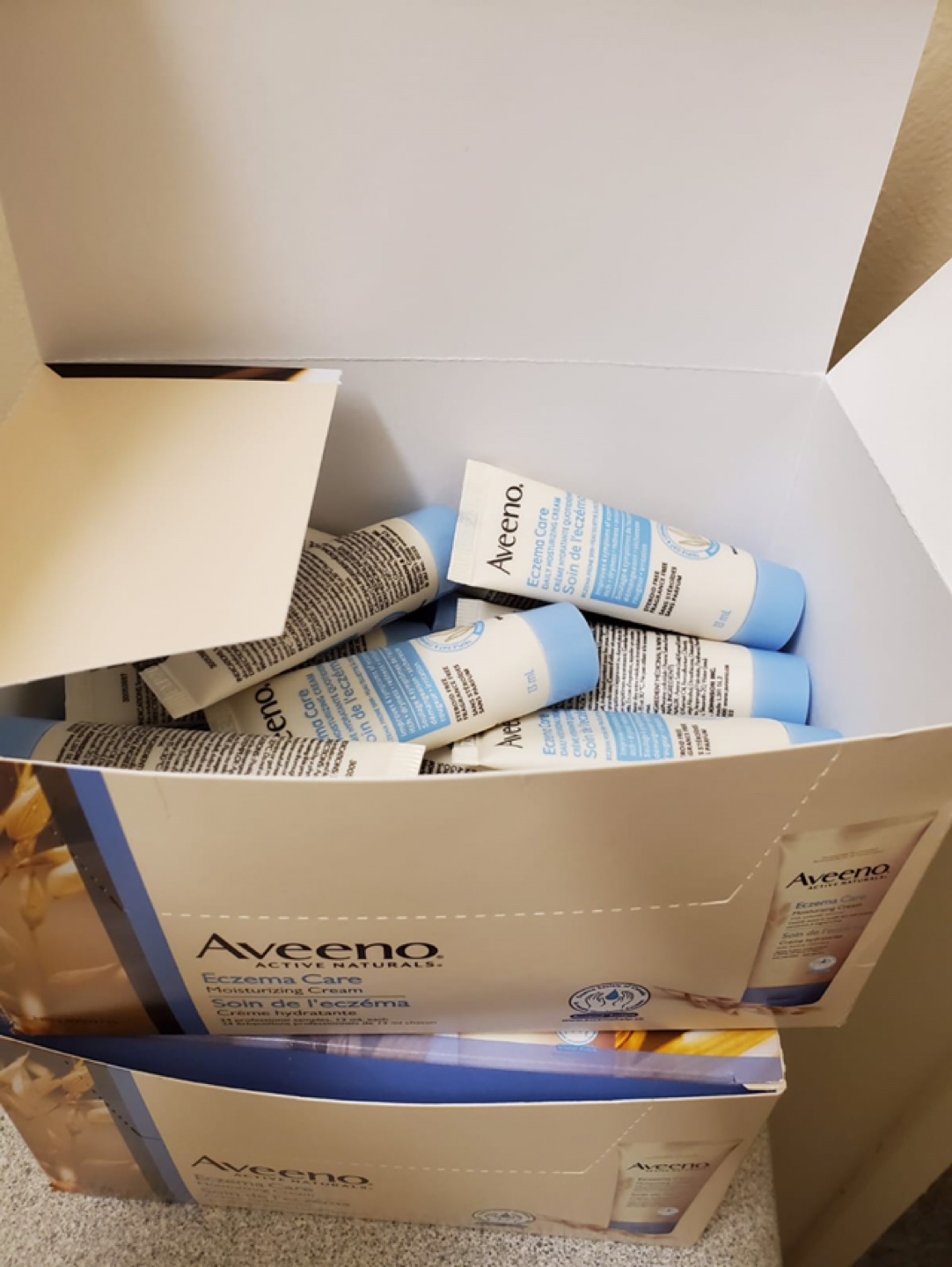 Aveeno Eczema Care Daily Moisturizing Cream 75mL Tubes - photo 3