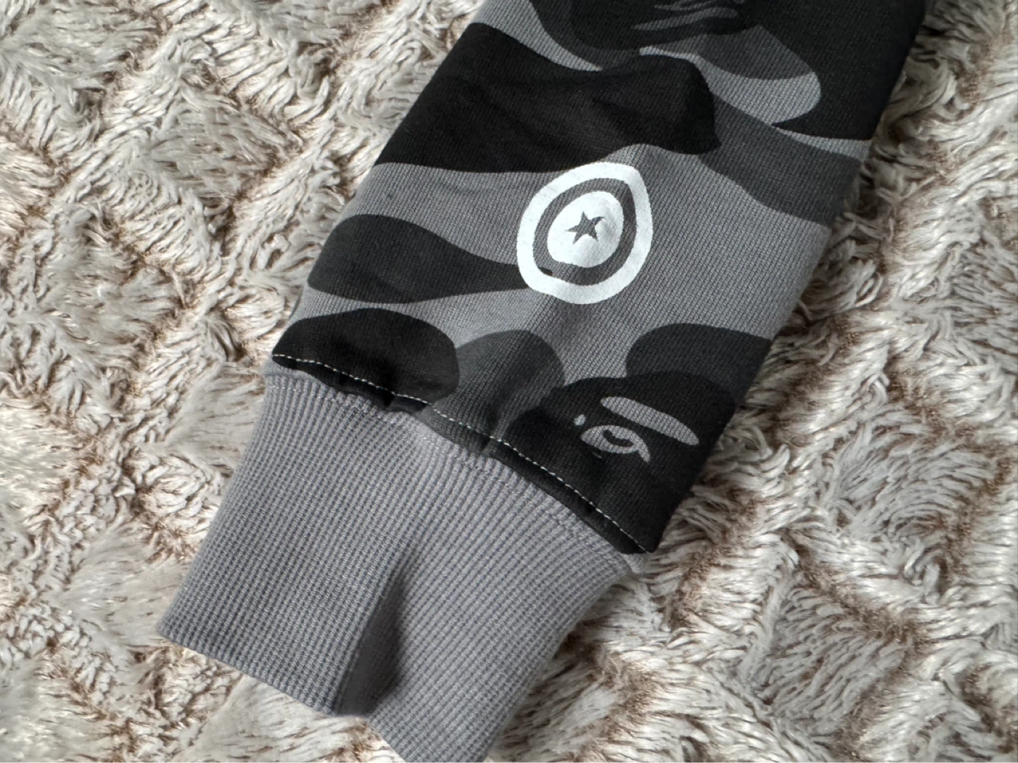 BAPE Full Zip Shark Hoodie - photo 2