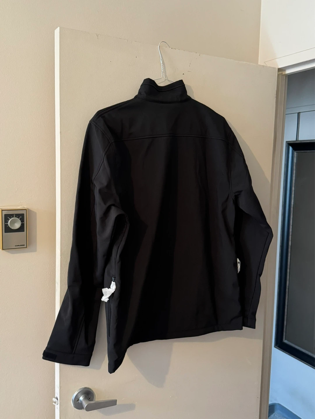 Clique Men's Black Trail Softshell Medium Size Jacket. - photo 3