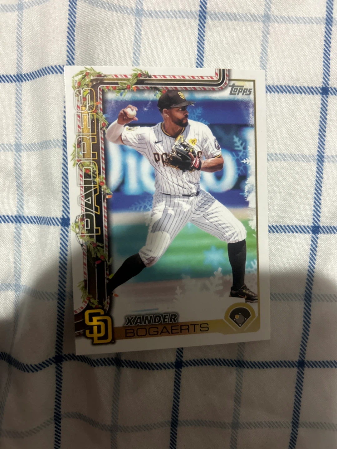 Topps Xander Bogaerts Baseball Card