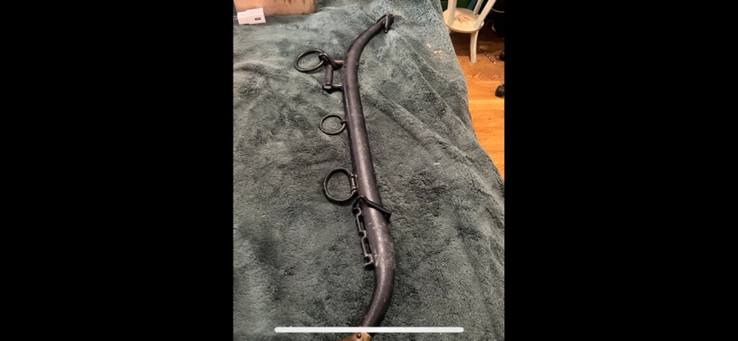 Antique Horse Bridle Bit - photo 4