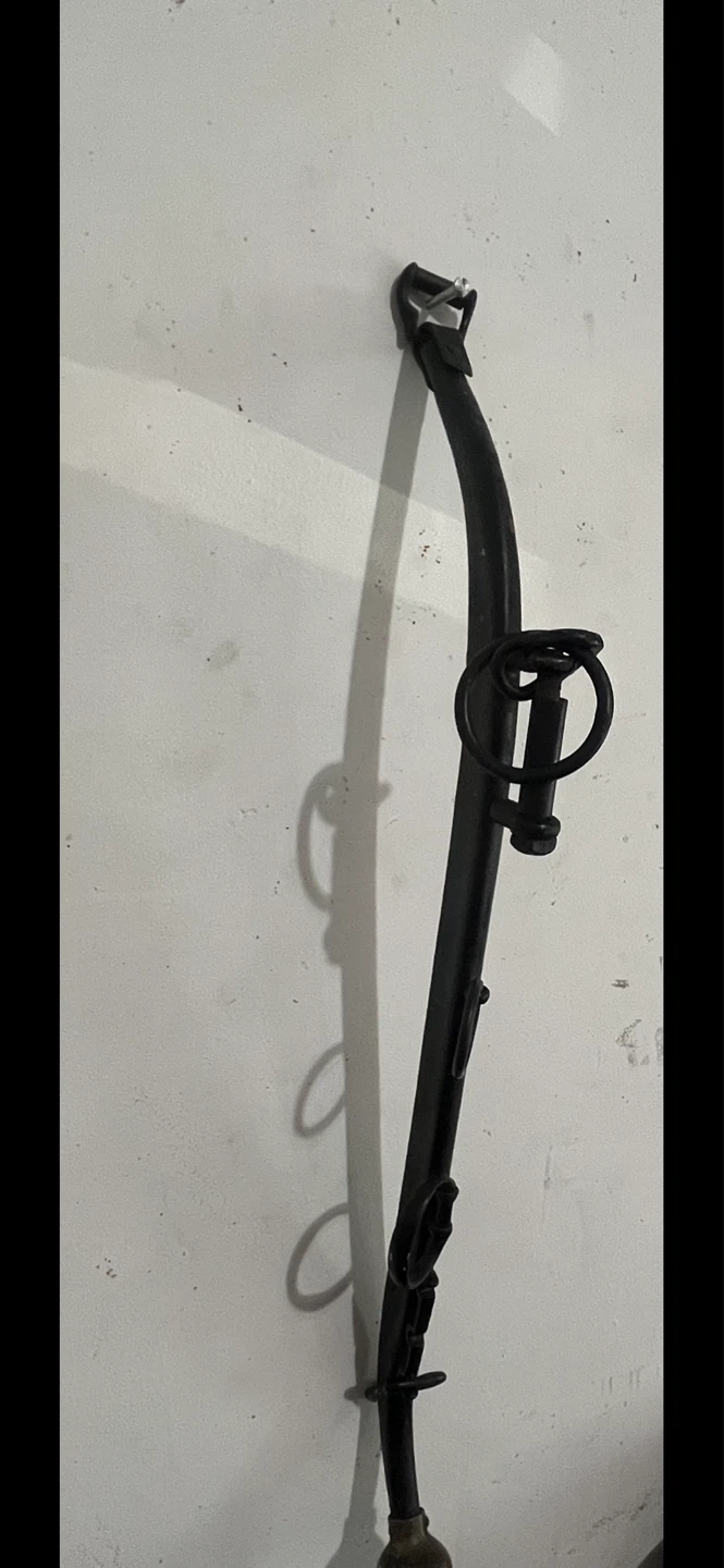Antique Horse Bridle Bit - photo 3