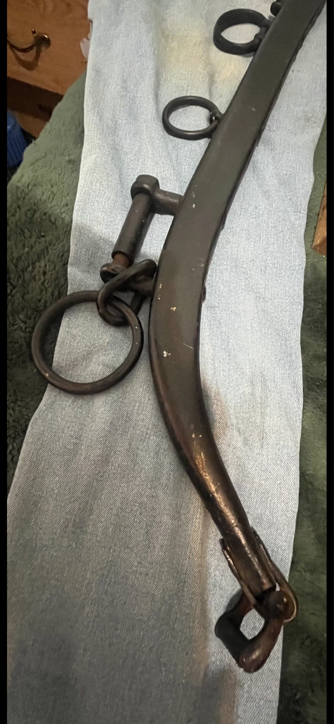 Antique Horse Bridle Bit - photo 2