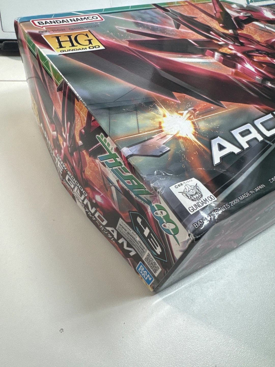 Bandai HG Arche Gundam 1/144 Scale Model Kit - photo 3
