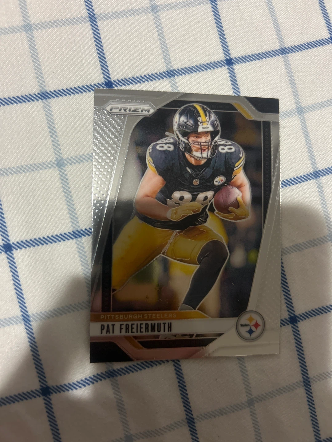 2023 Panini Prizm Pat Freiermuth Football Card