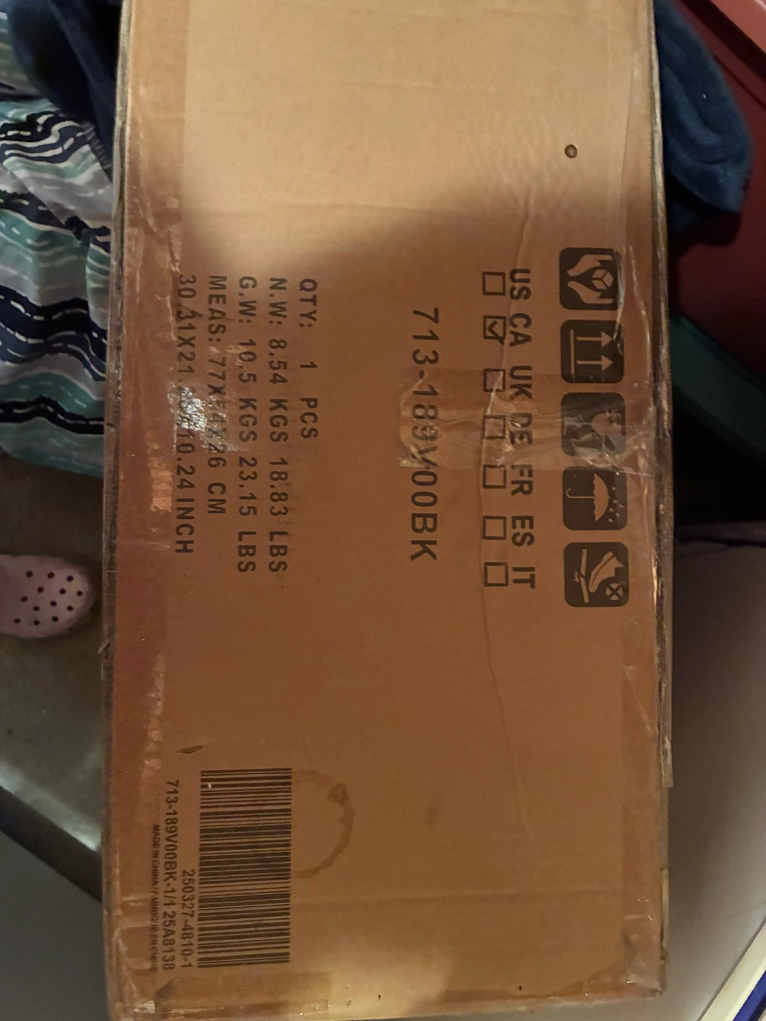 HOMCOM 4-in-1 Shower Commode Chair - photo 5
