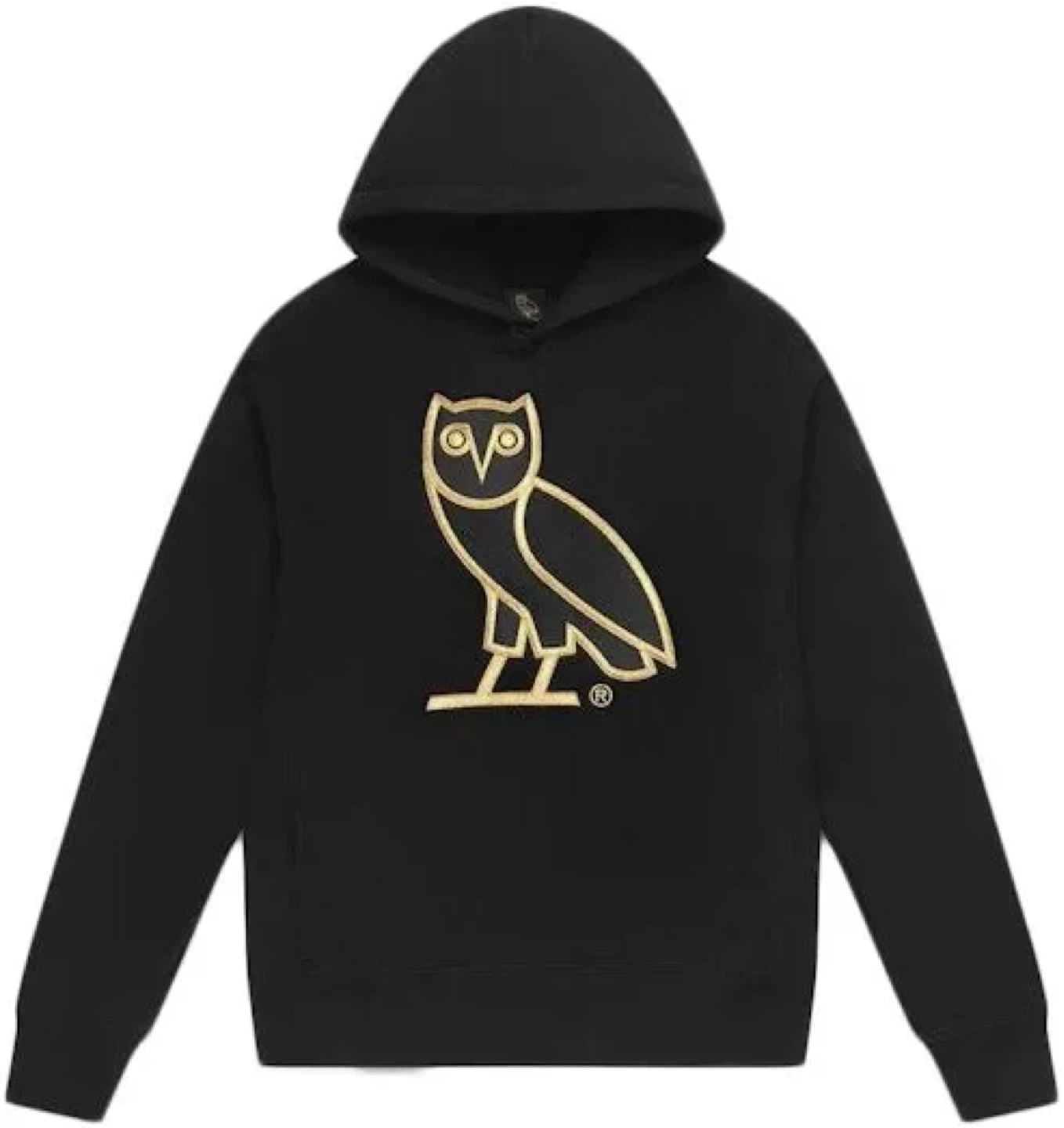 OVO Owl Hoodie Black Gold