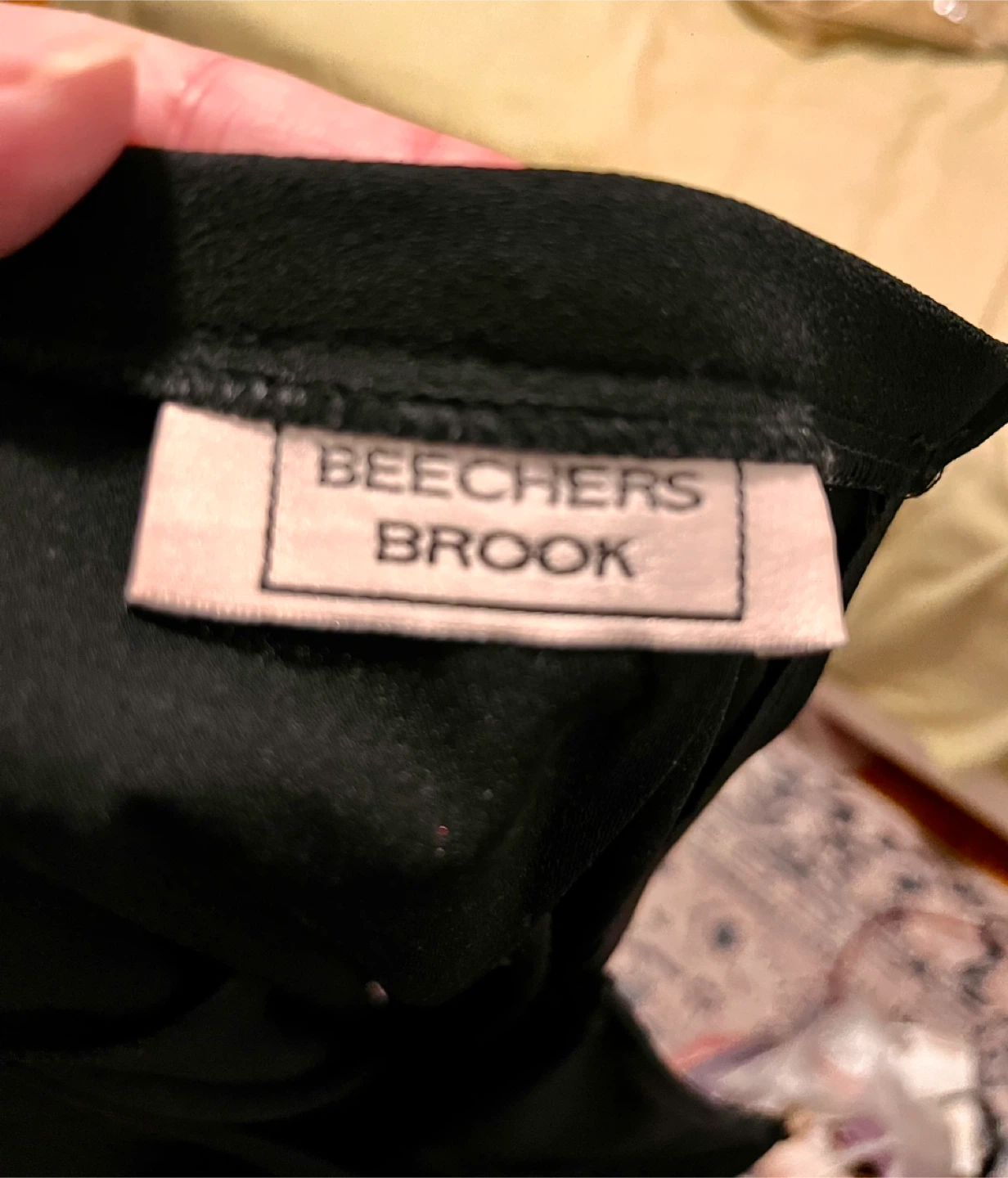 Beechers Brook Black Cropped Wide-Leg Pants - photo 2