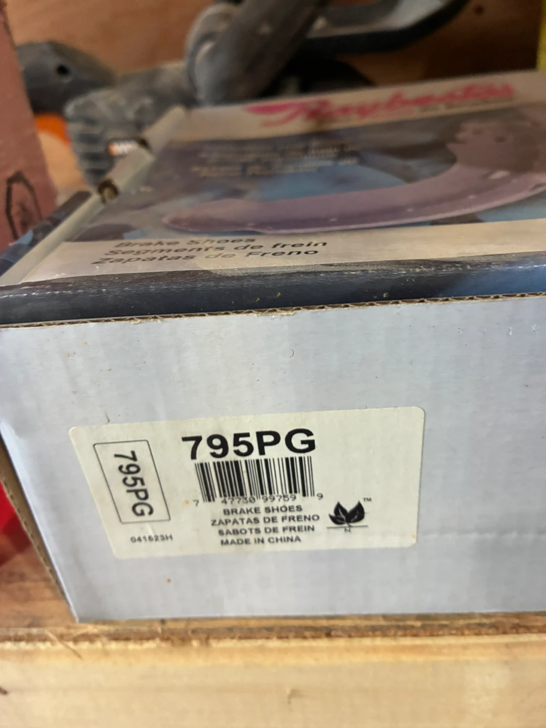 Raybestos 795PG Element 3 Brake Shoes - photo 2