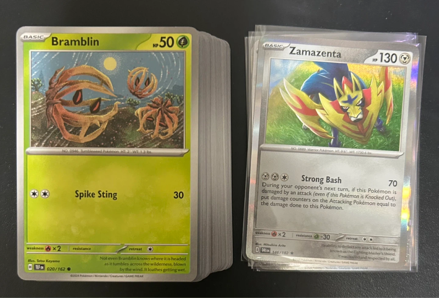 Pokémon cards