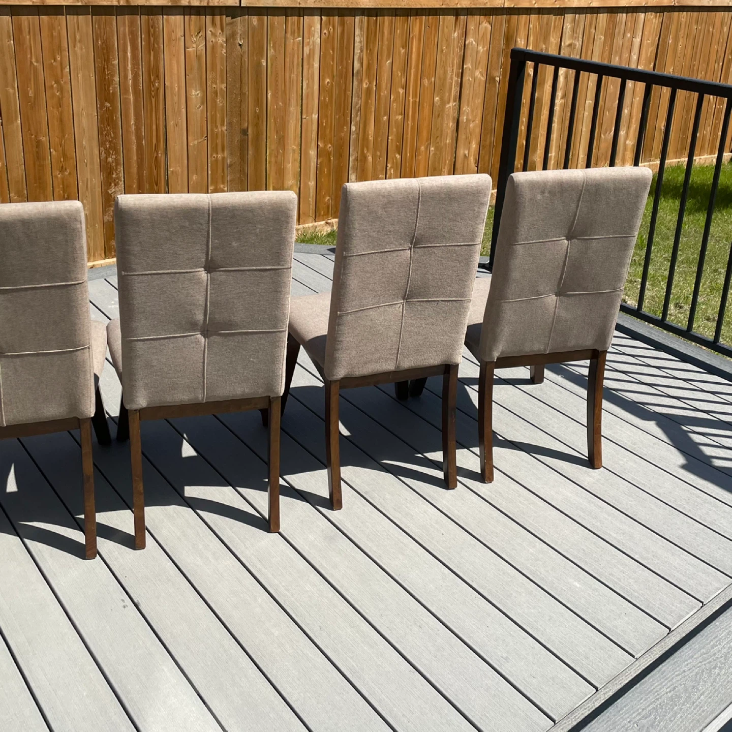 6 Dining Chairs - photo 5