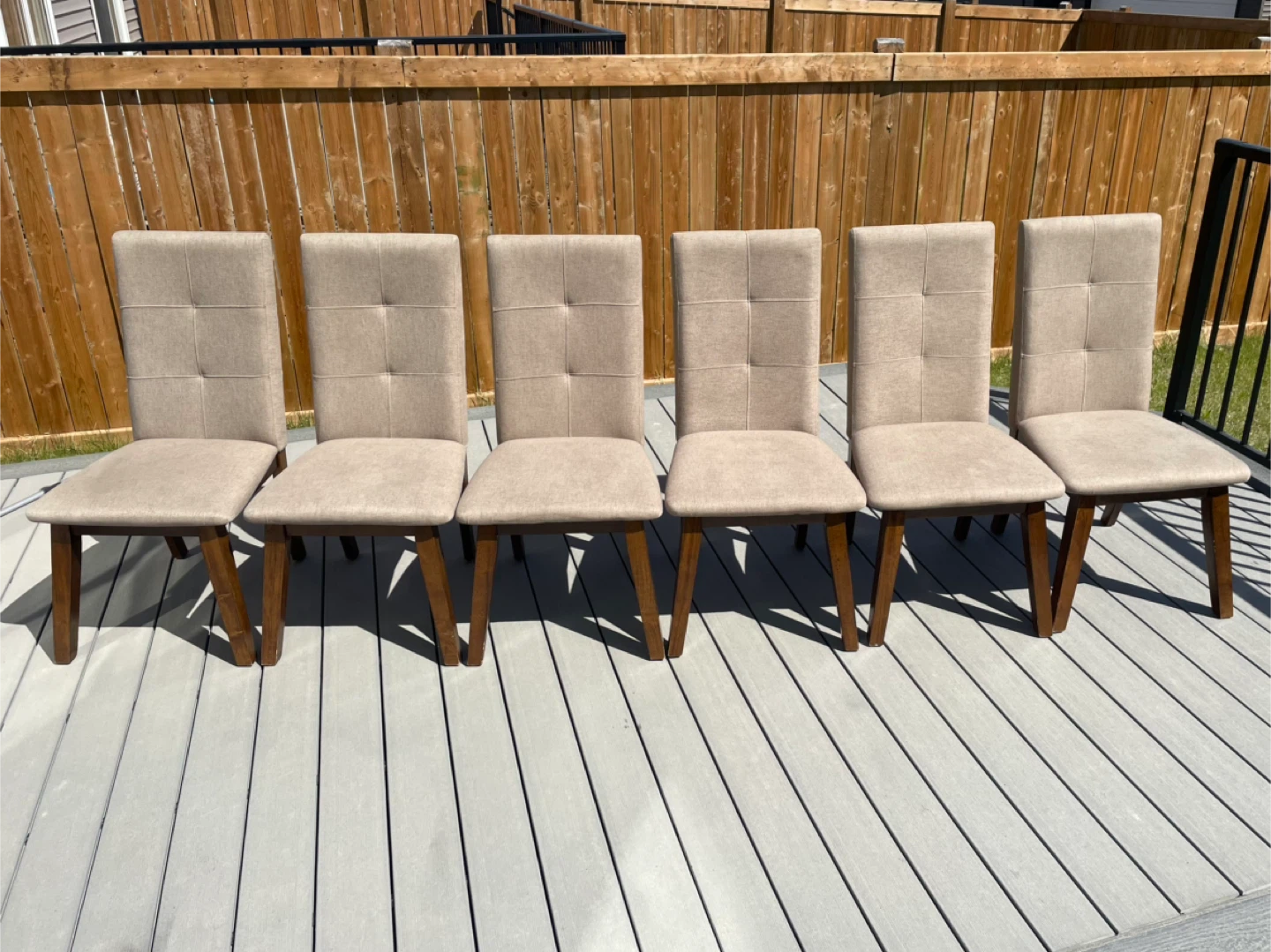 6 Dining Chairs